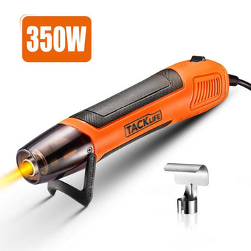 TACKLIFE Mini Heißluftpistole, 350 W/662 °F Heißluftpistole HGP35AC